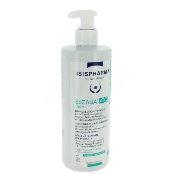 Secalia Ato Balm Baume Relipidant Apaisant Fl Pompe/400ml