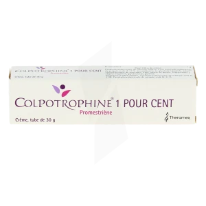 Colpotrophine 1 Pour Cent, Crème