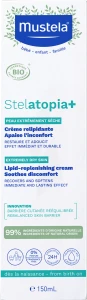 Mustela Stelatopia+ Crème Relipidante Anti-grattage à L’oléodistillat De Tournesol Et Au Bioécolia Bio 150ml