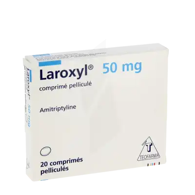 Laroxyl 50 Mg, Comprimé Pelliculé à SAINT-PRIEST