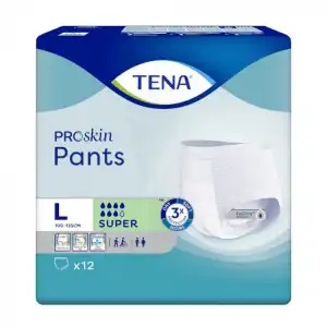 Acheter Tena Pants Proskin Super Slip Absorbant L Sachet/12 à Muret