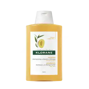 Klorane Mangue Shampooing Nutrition Cheveux Secs 200ml à  NICE