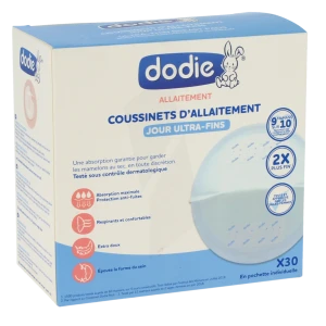 Dodie Coussinet Slim Allaitement Jour B/30