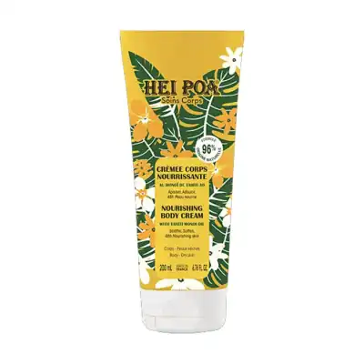 Hei Poa Monoi Ao Cr Corps Nourrissante T/200ml à Marseille