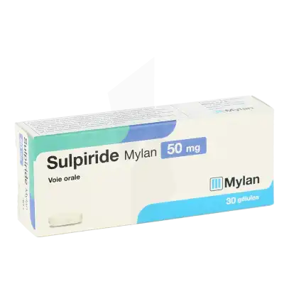 SULPIRIDE VIATRIS 50 mg, gélule
