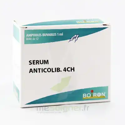 Serum Anticolib. 4ch Boite 12 Ampoules à DAMMARIE-LES-LYS