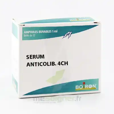 Boiron Serum Anticolibacillaire * 4ch Solution Buvable En Ampoules Boîte De 12 Ampoules à Montbonnot-Saint-Martin