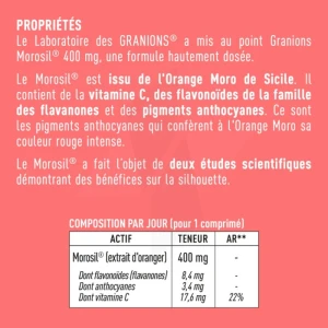 Granions Morosil 400mg Comprimés B/60