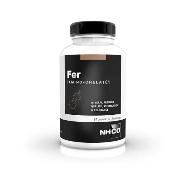 Nhco Nutrition Fer Amino-chélaté Gélules B/84