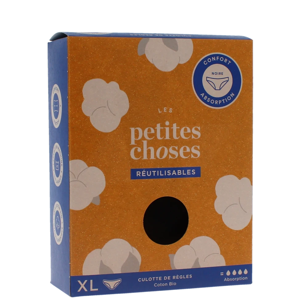Les Petites Choses Culotte Menstruelle Coton Bio Xl