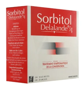 Sorbitol H2 Pharma 5 G, Poudre Pour Solution Buvable En Sachet