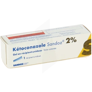 Ketoconazole Sandoz 2 %, Gel En Récipient-unidose