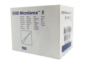 Bd Microlance 3, G23 1, 0,6 Mm X 25 Mm, Bleu 