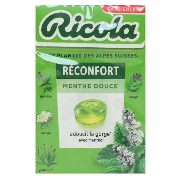 Ricola Menthe Douce 50g