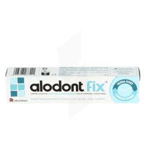 Alodont Fix Crème Fixative Hypoallergénique 50g