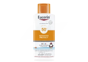 Eucerin Sun Sensitive Protect Kids Spf50+ Lot Corps Fl/400ml