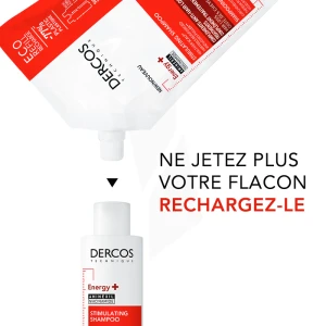 Vichy Eco-recharge Shampooing Energy+ Recharge/500ml