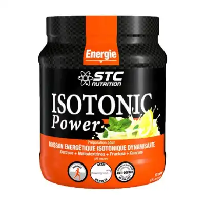 Stc Nutrition Isotonic Power - Menthe à CHÂLONS-EN-CHAMPAGNE