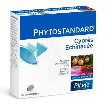 Pileje Phytostandard - Cyprès / Echinacée 30 Comprimés à CHASSE SUR RHÔNE