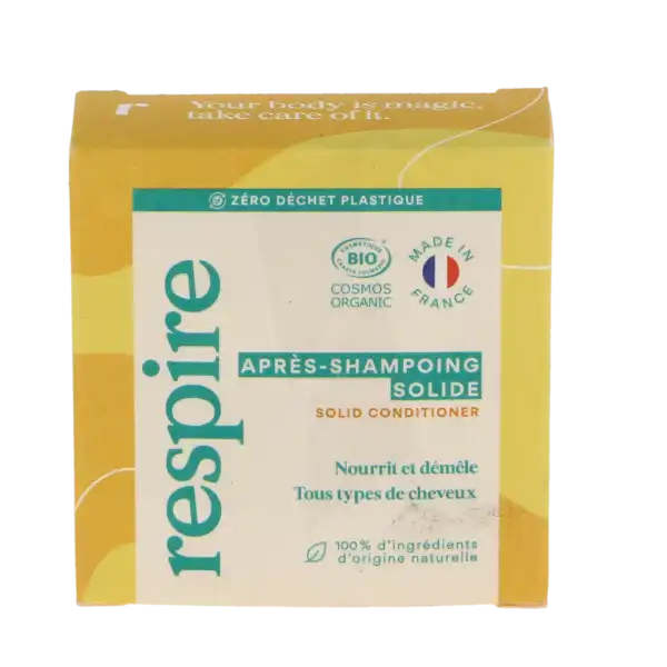 Respire Bme Solide Après-shampooing B/50g