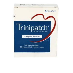 Trinipatch 5 Mg/24 Heures, Dispositif Transdermique (22,4 Mg / 7 Cm²)