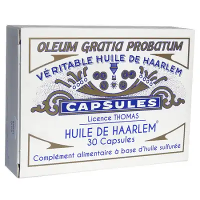 Huile De Haarlem B/30 à VOGÜÉ