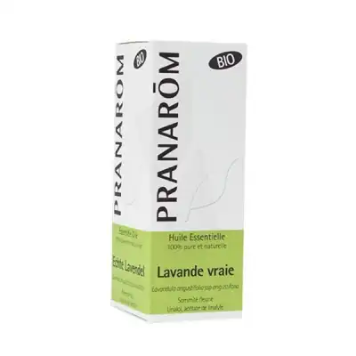 Pranarôm Huile Essentielle Lavande Vraie 10ml à Saint -Vit