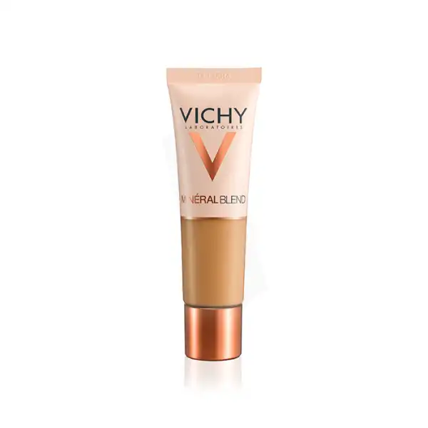 Vichy Minéralblend Fond De Teint Hydratant Teint Frais Teinte N°15 Terra Tube/30ml
