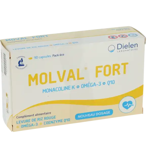 Dielen Molval Fort 90 Capsules