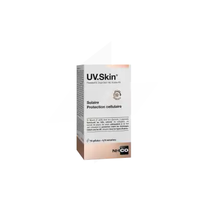 Nhco Nutrition Uv.skin Gélules Boîte De 56 à REIMS