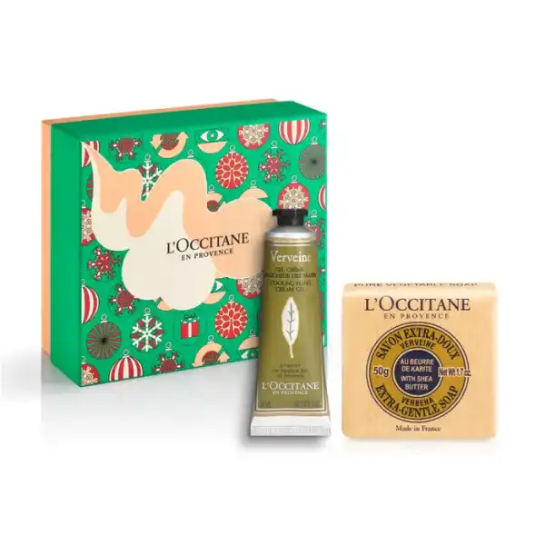 L'occitane Verveine Coffret Découverte