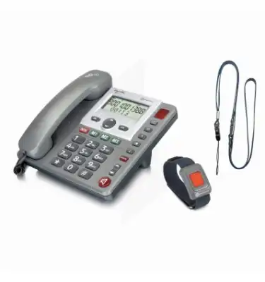 Téléphone Filaire Powertel 97 Alarm à LA-RIVIERE-DE-CORPS