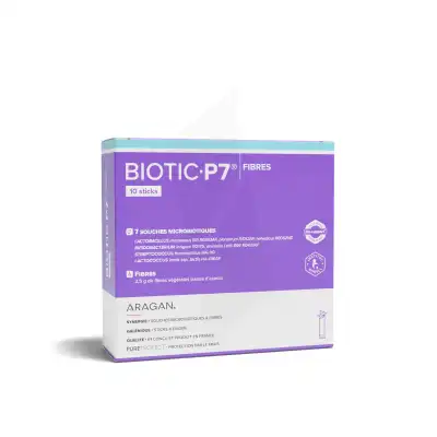 Aragan Pure Protect Biotic P7 Fibres 10 Jours Sticks B/10 à TOULON