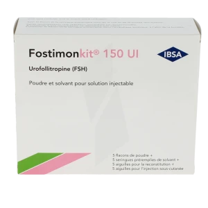 Fostimonkit 150 Ui, Poudre Et Solvant Pour Solution Injectable