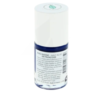 Meme Vernis Silicium Bleu Marine 09 Françoise Fl/10ml