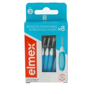 Elmex Brossette Inter-dentaire 1,1mm B/8