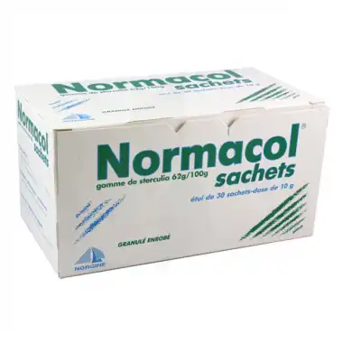 Normacol 62 G/100 G, Granulé Enrobé En Sachet-dose à SAINT-SAENS