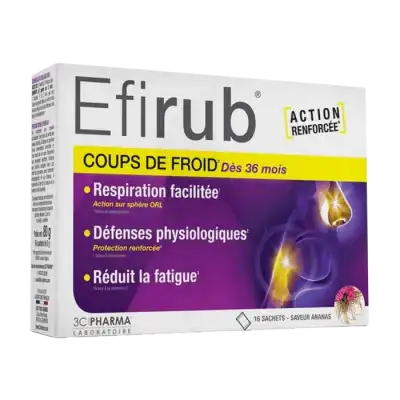EFIRUB Solution buvable 10 monodoses de 10 ml