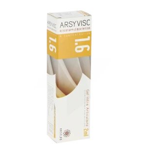 Arsyvisc S Inj 1,6 % 1ser/2ml