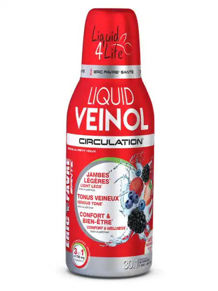 Eric Favre Santé Liquid Veinol Circulation 500 Ml