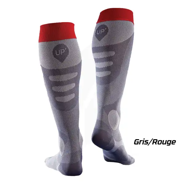 Thuasne Sport Up' Chaussettes De Récupération Homme Rouge Tm