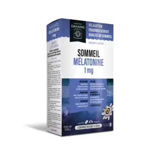 Dayang Sommeil Mélatonine 1 Mg 14 Comprimés à SAINT-GERMAIN-DU-PUY