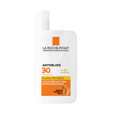 La Roche Posay Anthelios Crème Solaire En Fluide Invisible Visage Spf30 Avec Parfum Flacon/50ml à VILLENEUVE-LOUBET