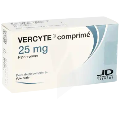 VERCYTE 25 mg, comprimé