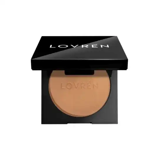 Lovren Pdr Compacte T1 Natural Bronze Boîtier/11g