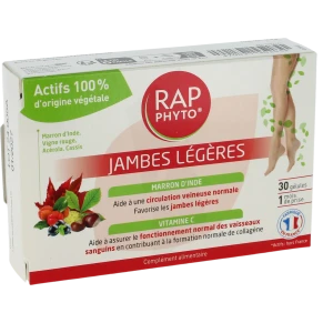 Rap Phyto Complément Alimentaire Gélules B/30