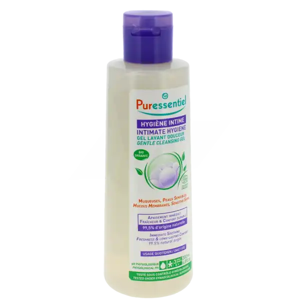 Puressentiel Intimite Gel Hygiène Intime Lavant Douceur Bio Fl/200ml