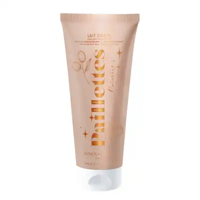 Innovatouch Cosmetic Lait Corps Pailleté Karité Tube De 200 Ml à MULHOUSE