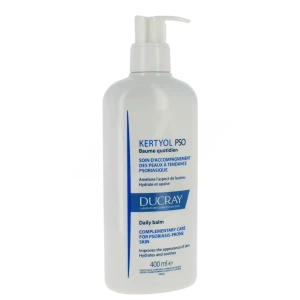 Ducray Kertyol Pso Baume Hydratant Quotidien Anti-grattage Flacon Pompe/400ml