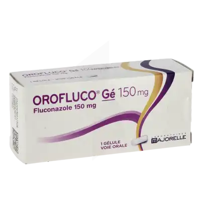 OROFLUCO 150 mg, gélule